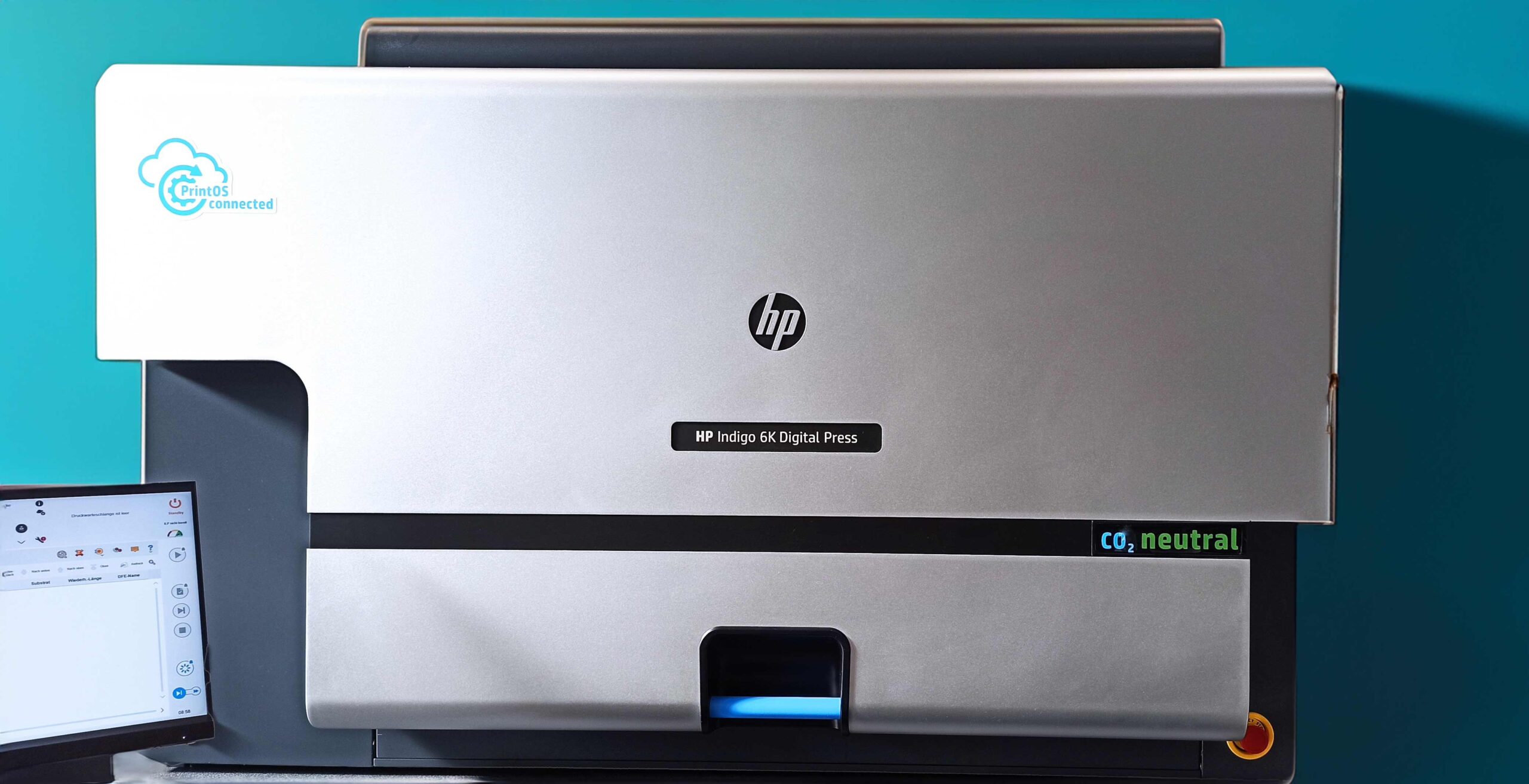 HP Indigo 6K Digitaldruckmaschine